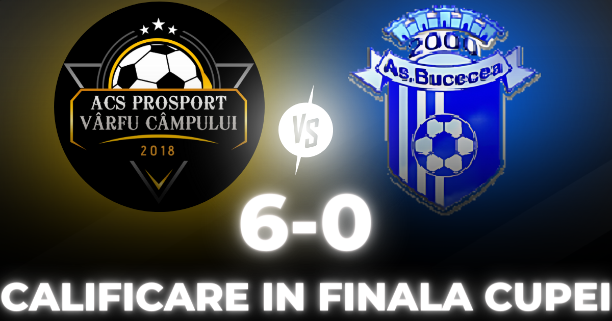 Un set pentru o finală: Pro Sport - AS Bucecea, scor 6-0 in semifinala de Cupa României!