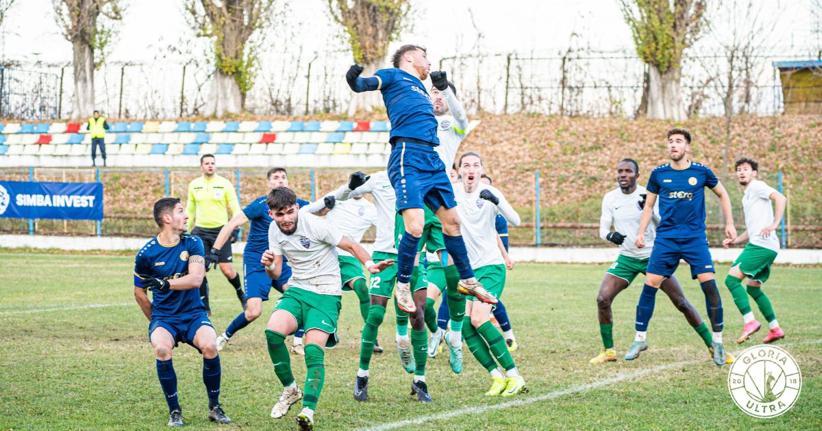 CSM Bacău - Gloria Ultra, scor 2-2: Agonie, extaz, nervi! Dar, până la urmă, mulțumiți!