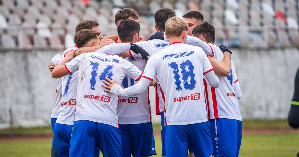 Gloria Ultra - Ceahlăul 2 Piatra Neamț, scor 2-0